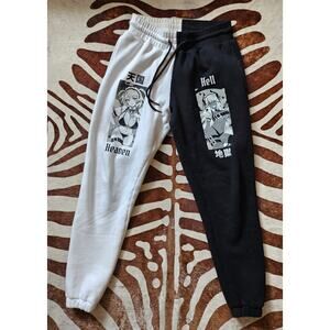 Gamer Supps Heaven And Hell Waifu Cups Limited Edition Sweatpants Sz M